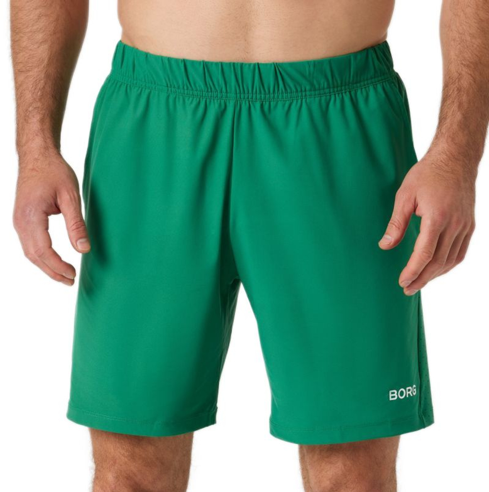 Мужские теннисные шорты Bj_rn Borg Golf Sports 8in - verdant green