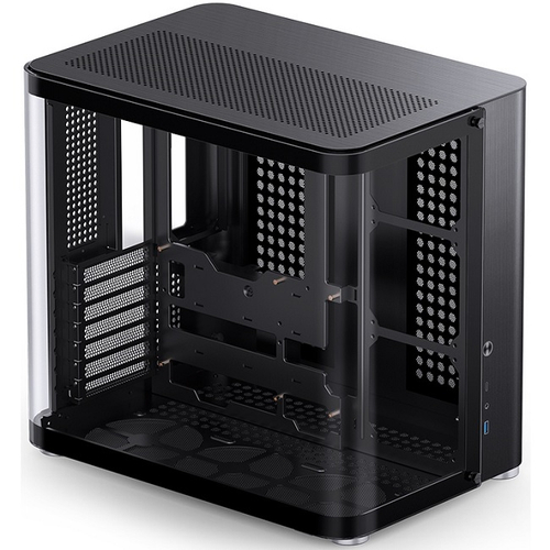 Корпус Midi-Tower JONSBO TK-2 2.0 TG, без Б.П, черный (TK-2 2.0 Black)