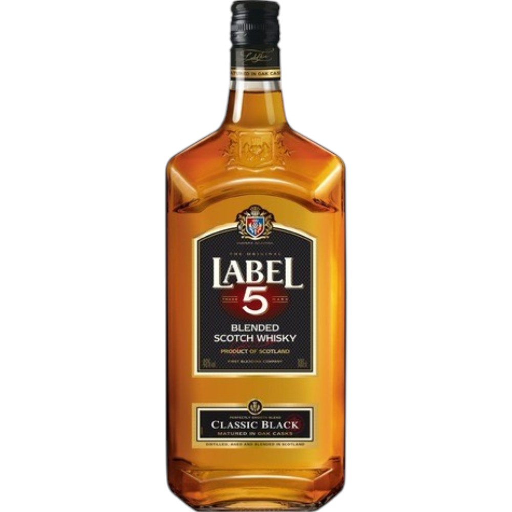 Виски Scotch Label 5 1 л.