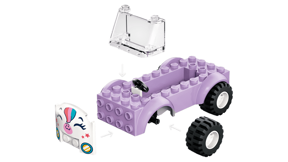 Конструктор LEGO Friends 42675 Unicorn Cake Delivery Car