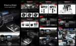 Переделка интерьера для Mercedes-Benz G-Class W464 2018-2024 в G63 W465 AMG 2025 Мерседес Гелик гелентваген