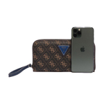 GUESS Pu Handbag, Coin Purse, Handbag, Clutch Regular Women"s Black