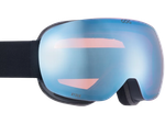 Горнолыжная маска GOG Ryder / Matt Black / Reflex Blue