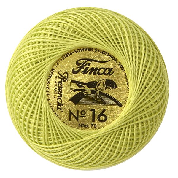 Мулине Finca №16 Perle (Жемчужное), цв. 4799 / 1 мот. х 71 метр