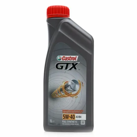 15b9f6 Castrol GTX 5W40 А3/В4 1л