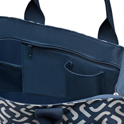 Сумка shopper e1 signature navy