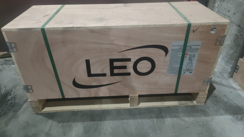 Насос повышения давления LEO LVR90-1-1 (380 В)