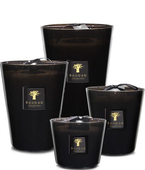 Encre de Chine, свеча Les Prestigieuses MAX 35, Baobab Collection