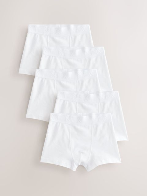 Трусы для мальчика Next AA9-671, 5 шт., Белый