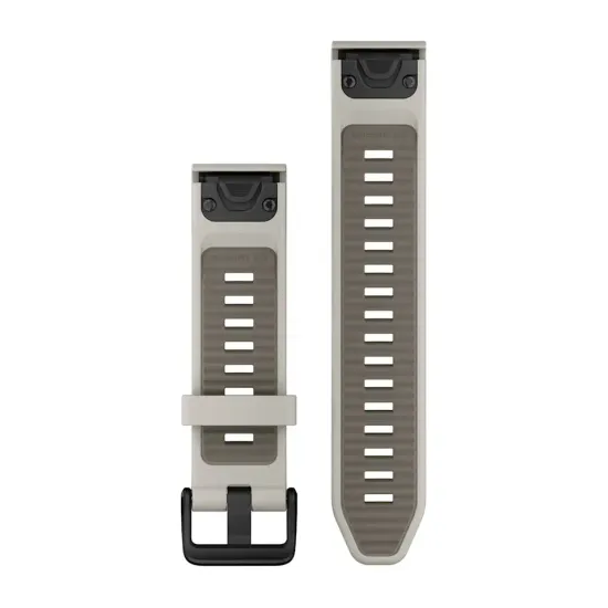 Ремешок Garmin QuickFit 20 мм серый-серый силикон 010-13391-06