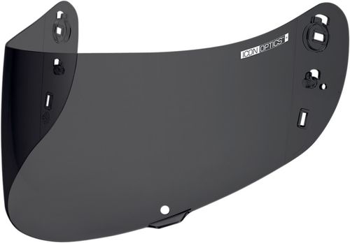 Купить Визор для шлема Icon Optics Shield / Dark Smoke / Airframe PRO / Airmada / Airform