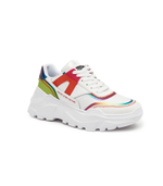 Кожаные кроссовки scarpa Versace Jeans Couture - белый(74VA3SC4ZS673)