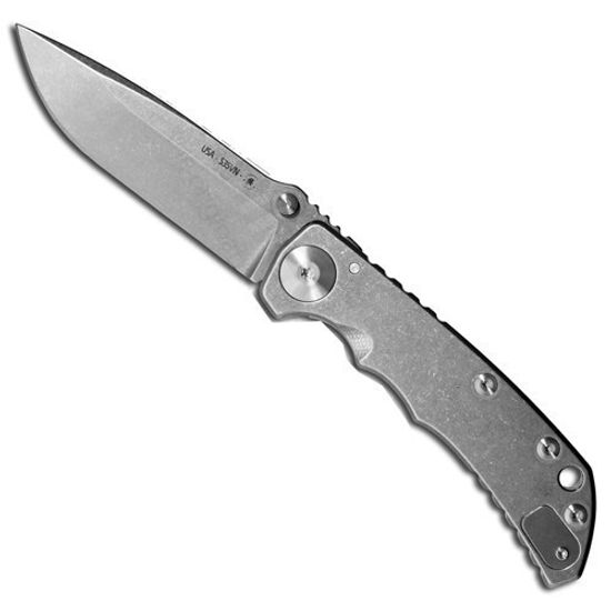 Складной нож Spartan Blades HARSEY FOLDING SB/SF10SW c клинком из стали CPM-S45VN, рукоять титан