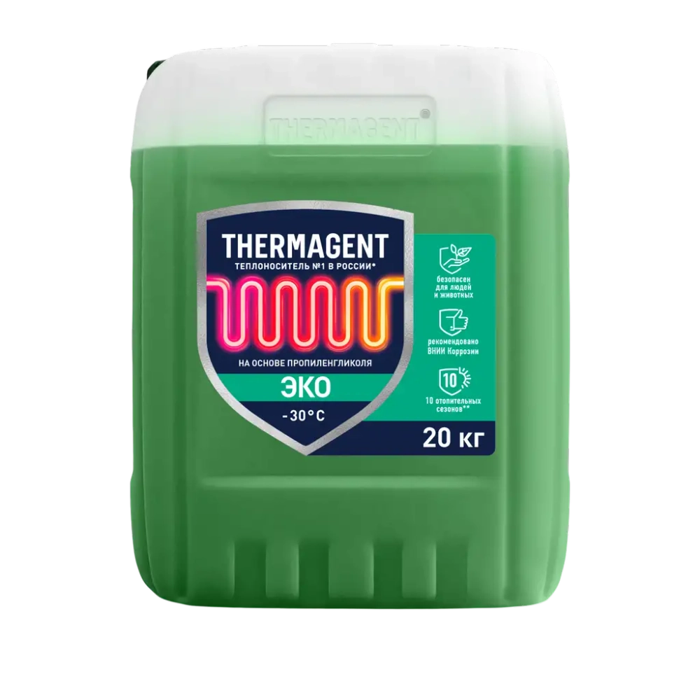 Теплоноситель Thermagent ЭKO -30°С 20 кг