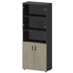 Шкаф СМШ-58Д2С2 Тип1  792x380x1990 Смарт