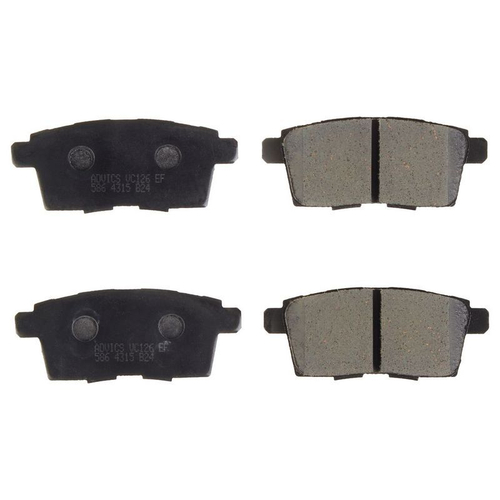 Дисковые тормозные колодки ADVICS SN586