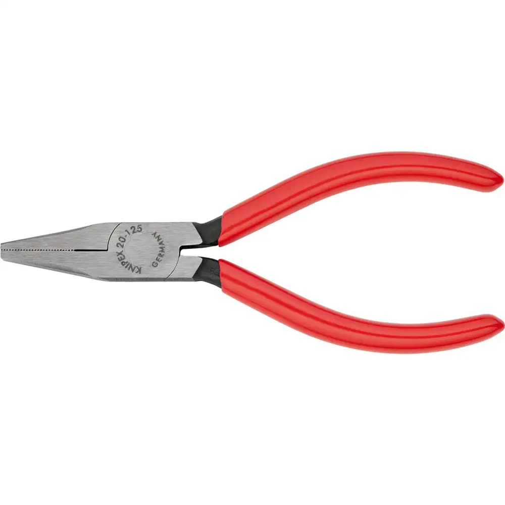 Плоскогубцы с гладкими губками черненые 125 мм Knipex 20 01 125