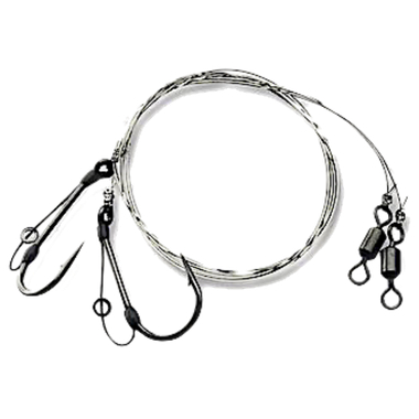 Оснастка волосяная Cormoran D-Ring Super Hook-4 жёсткая 11-027010T4