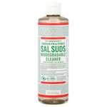 Dr. Bronner's, Sal Suds, биоразлагаемое очищающее средство, мягкого действия, 473 мл (16 жидк. унц.)