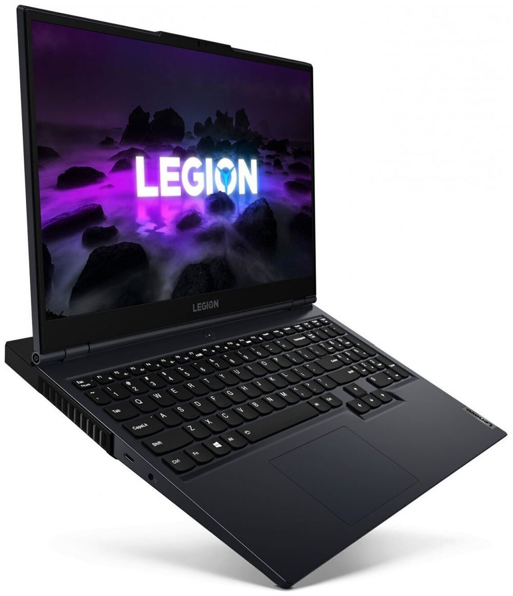 Ноутбук Lenovo Legion 7-16ACHg6. Конфигурация: AMD Ryzen 7 5800H 3.20 ГГц/32 Гб/1024 Гб SSD/nVidia GeForce RTX 3070 8 Гб/Free DOS/16" IPS 2560x1600 165Hz/A1
