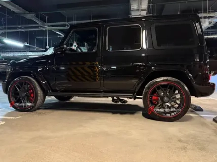 КОВАНЫЕ ДИСКИ для Mercedes BENZ G63 2026 W465