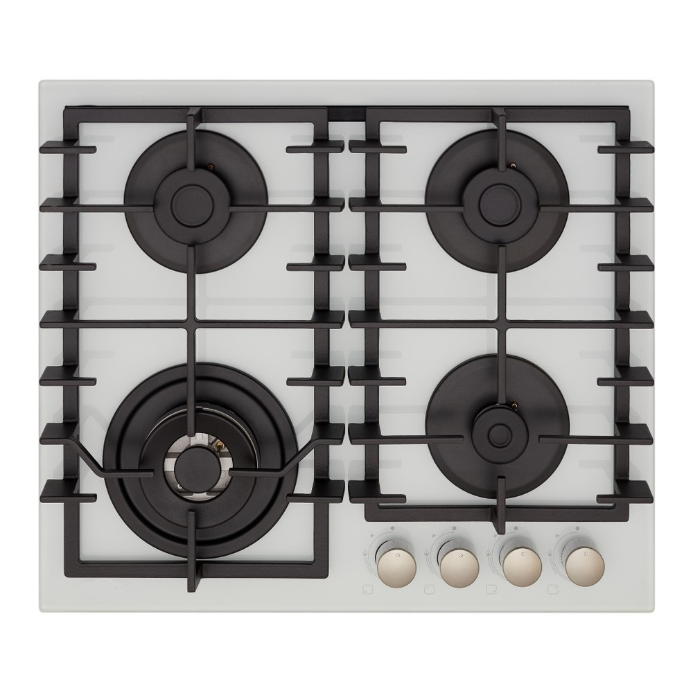 Поверхность варочная MACBI MBH751WFGI White/Белое стекло