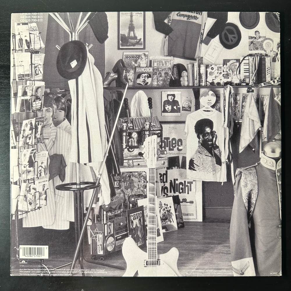 The Style Council ‎– Our Favourite Shop (Германия 1985г.)