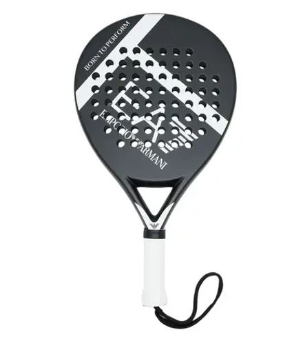Ракетка для Padel EA7 Padel Racket - black/white