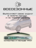 Щетки стеклоочистителя HUOYE Y8 550/400 мм на Chana Benni | Hook/J-Hook