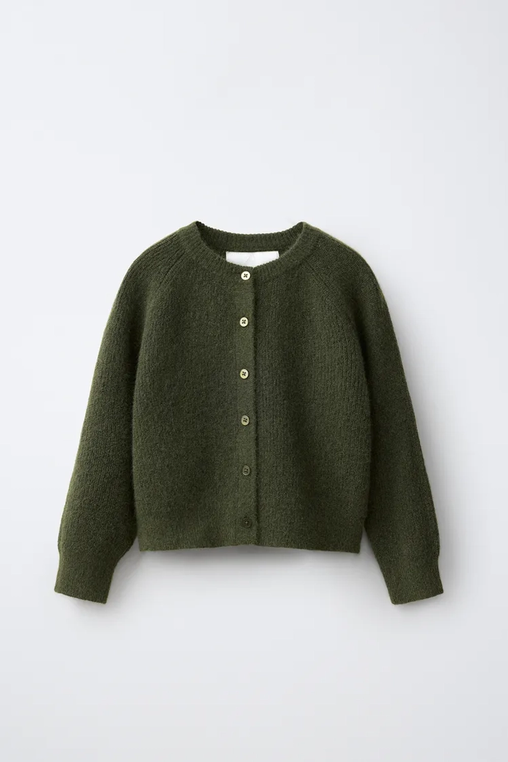 ZARA КАРДИГАН, ХАКИ