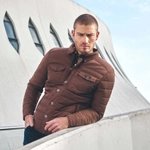 Мотокуртка текстильная Segura NESS Brown