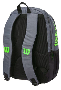 Рюкзак теннисный Wilson Team Backpack - green/grey