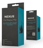 Анальный набор Nexus Anal Beginner Kit: пробка, душ и шарики (Цвет: черный)