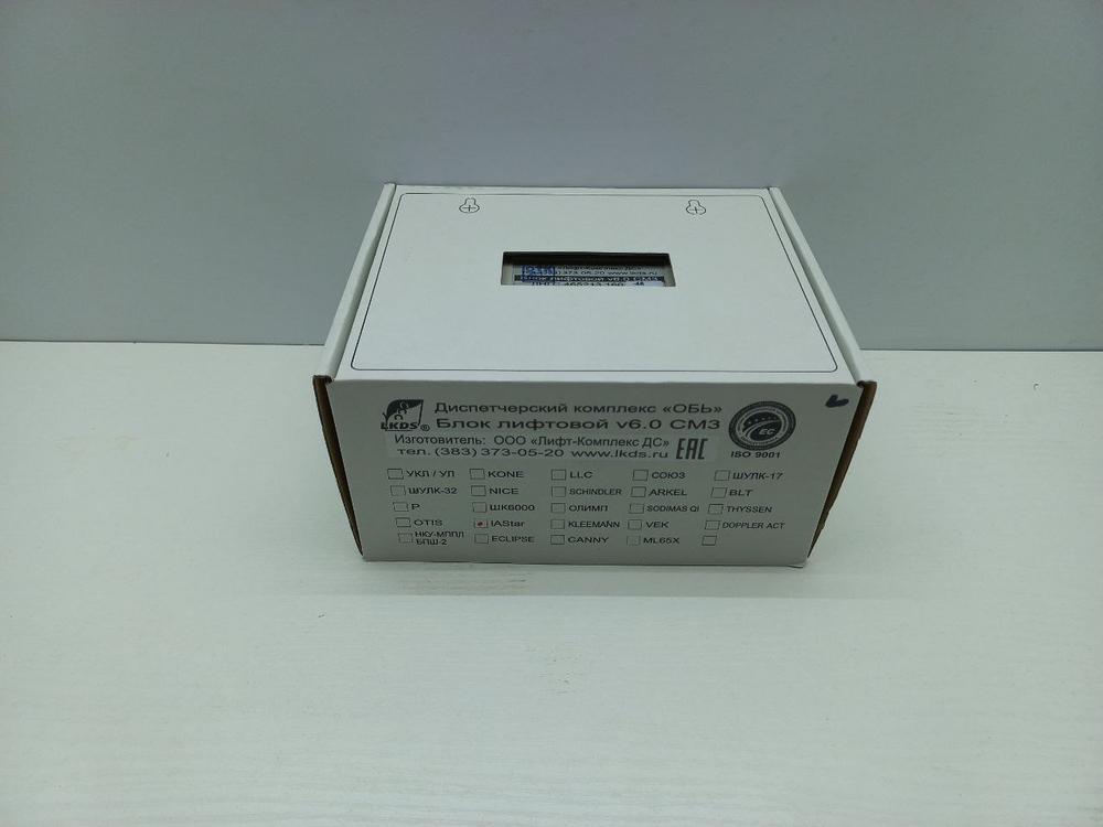 Лифтовой блок 6.0 СМЗ iAStar ЛНГС.465213.160-48 (AS380 Step KOYO Canny)