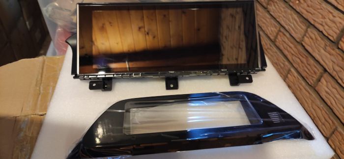 Магнитола для Nissan Patrol 2004-2010 Y51 - Kuberg ZH-N1209 монитор 12.3" на Android 12, Быстрая, CarPlay, 4G SIM-слот