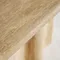Обеденный стол Thiennes из травертина, 220х100 см