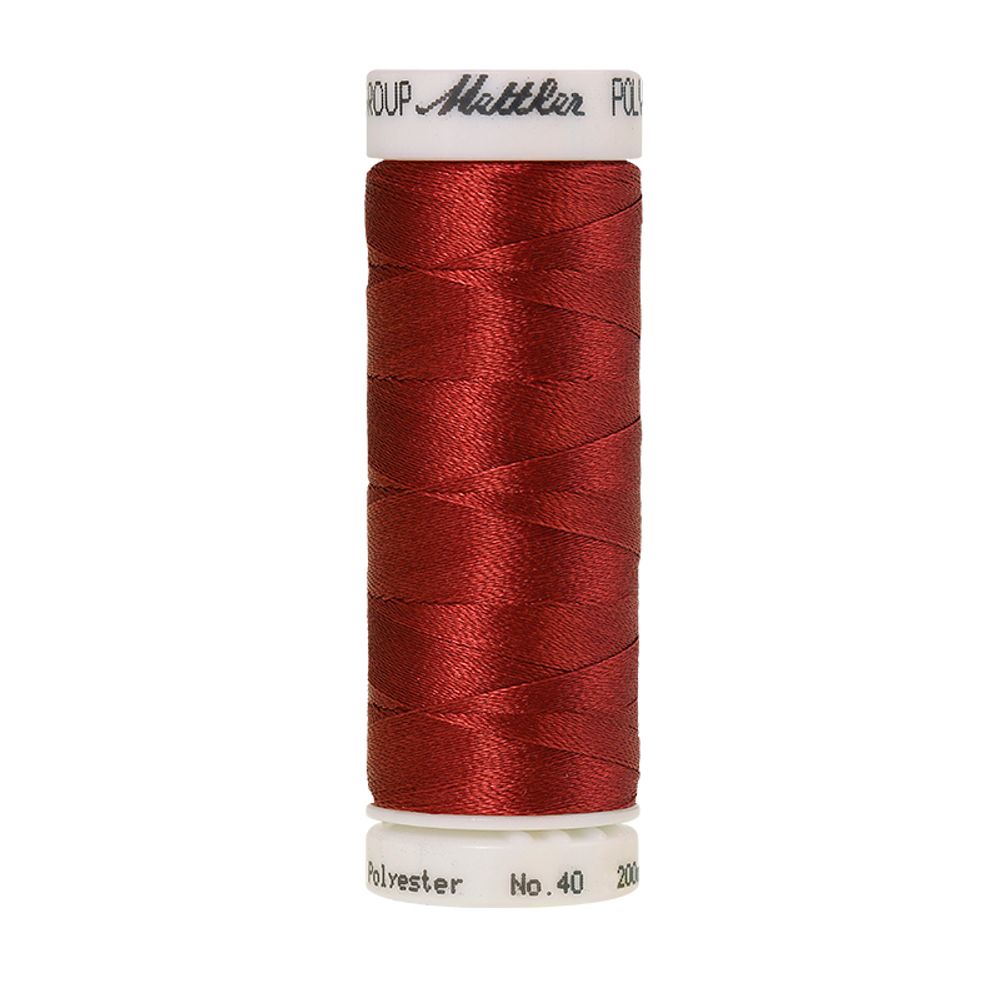 Нить вышивальная Mettler Poly Sheen 40 (200 м), 5 кат. | цв. 1526