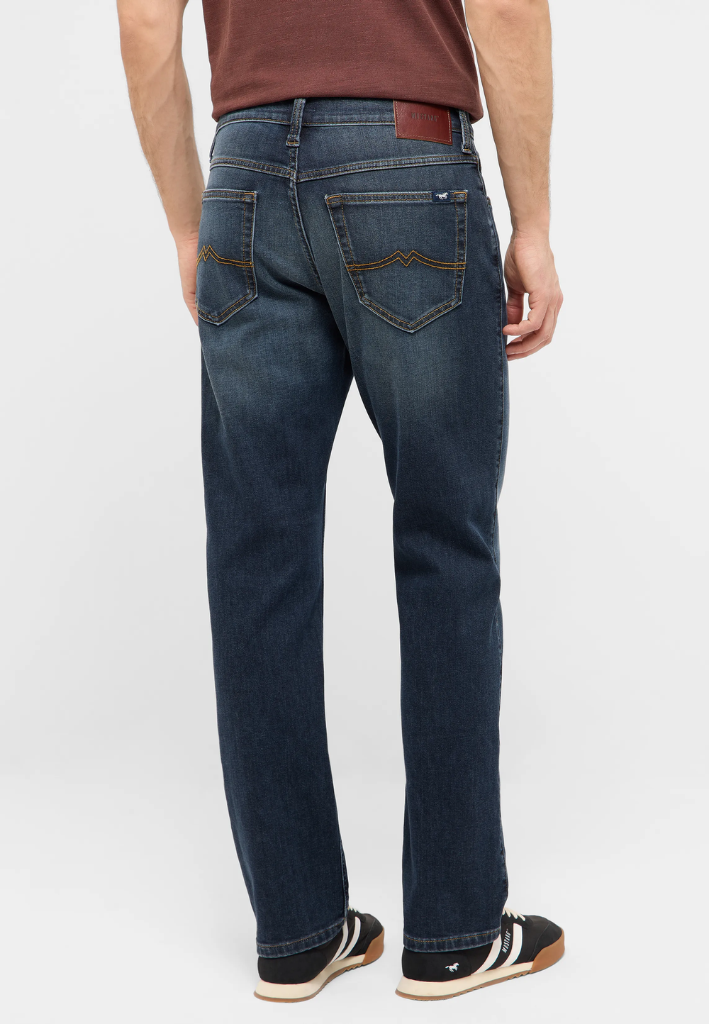 Джинсы мужские MUSTANG Style Tramper Straight Brushed