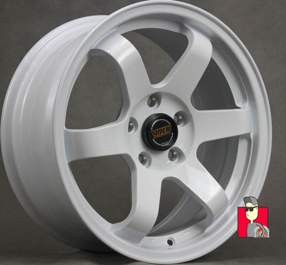 Комплект дисков Rays TE37SL 16x7 et35 5x108