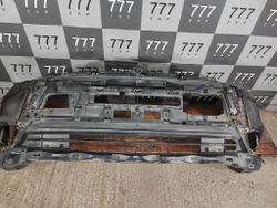 Бампер передний Mitsubishi Outlander 3 18-21 Б/У Оригинал 6400J474