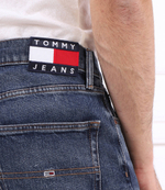 джинсы dad Tommy Jeans - темно-синий(DM0DM15569)