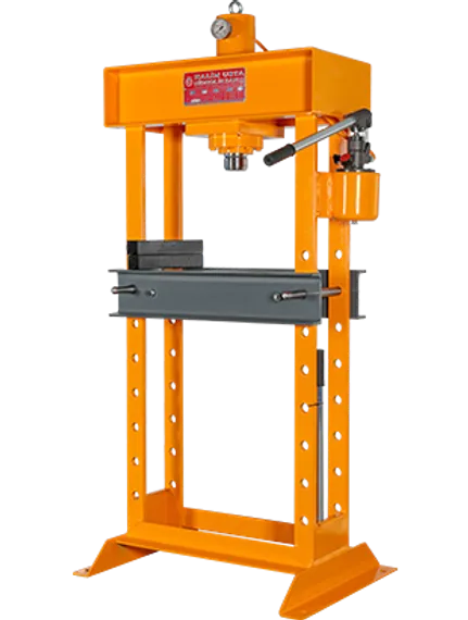 Пресс гидравлический для мастерских Hidroliksan HD 30 ручной