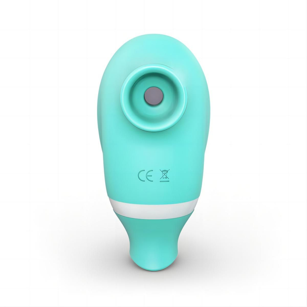 Клиторальный вибромассажер 2 в 1 TF 2 in 1 Clitoral Vibrator