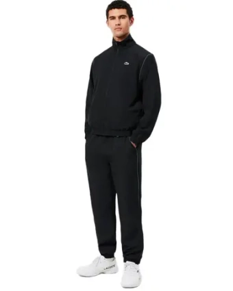 Men's Спортивный костюм Lacoste Tennis x Novak Djokovic - black/grey