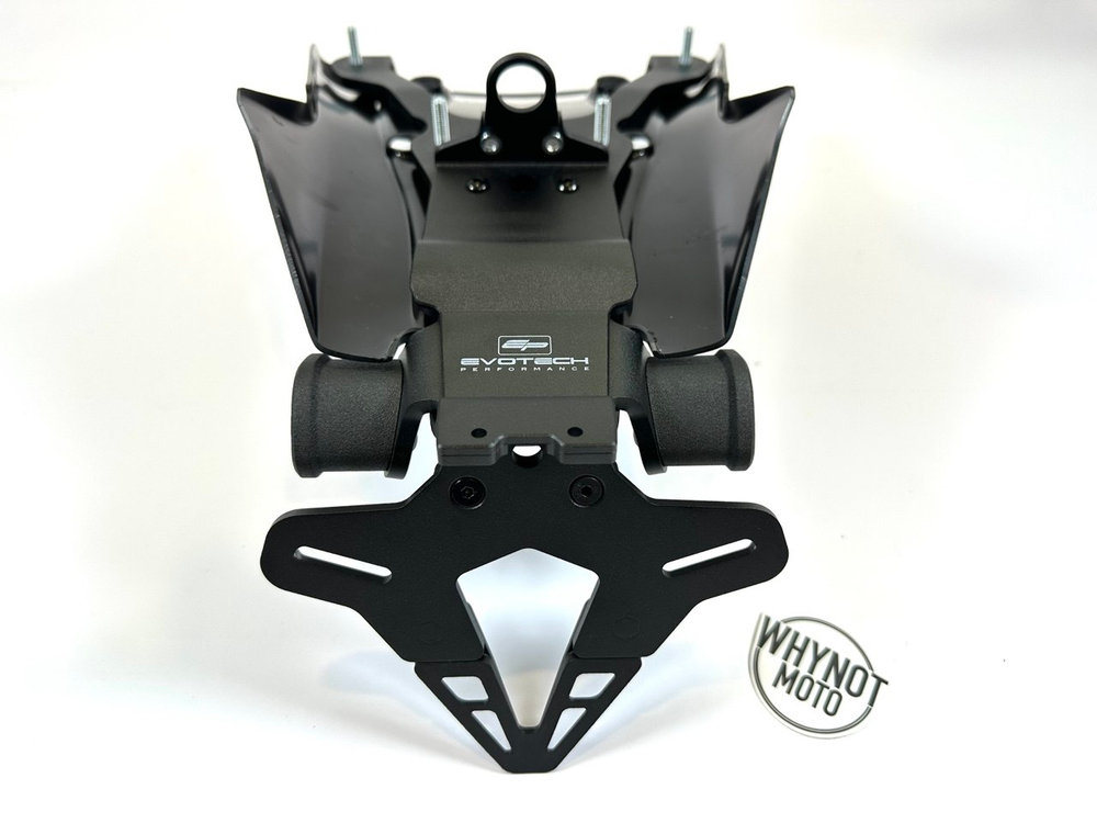 Evotech Performance Короткое крепление номера Ducati Multistrada 1260 PRN014618