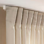 Комплект штор IKEA ROSENROBINIA (РОЗЕНРОБИН), Бежевый, 145x250 см, 2 шт