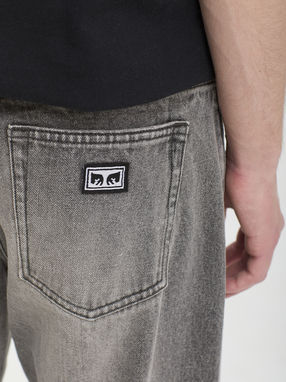 Мужские Джинсы (Straight Fit) Boxcar