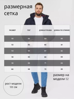 Куртка зимняя теплая короткая