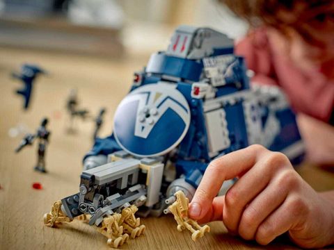 Конструктор LEGO Star Wars 75435 Battle of Felucia Separatist MTT