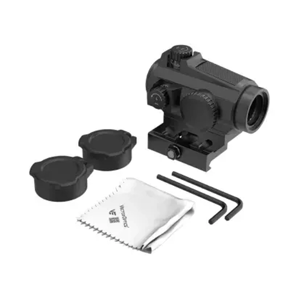 Коллиматорный прицел Vector Optics Maverick-II Plus 1x22 SOL